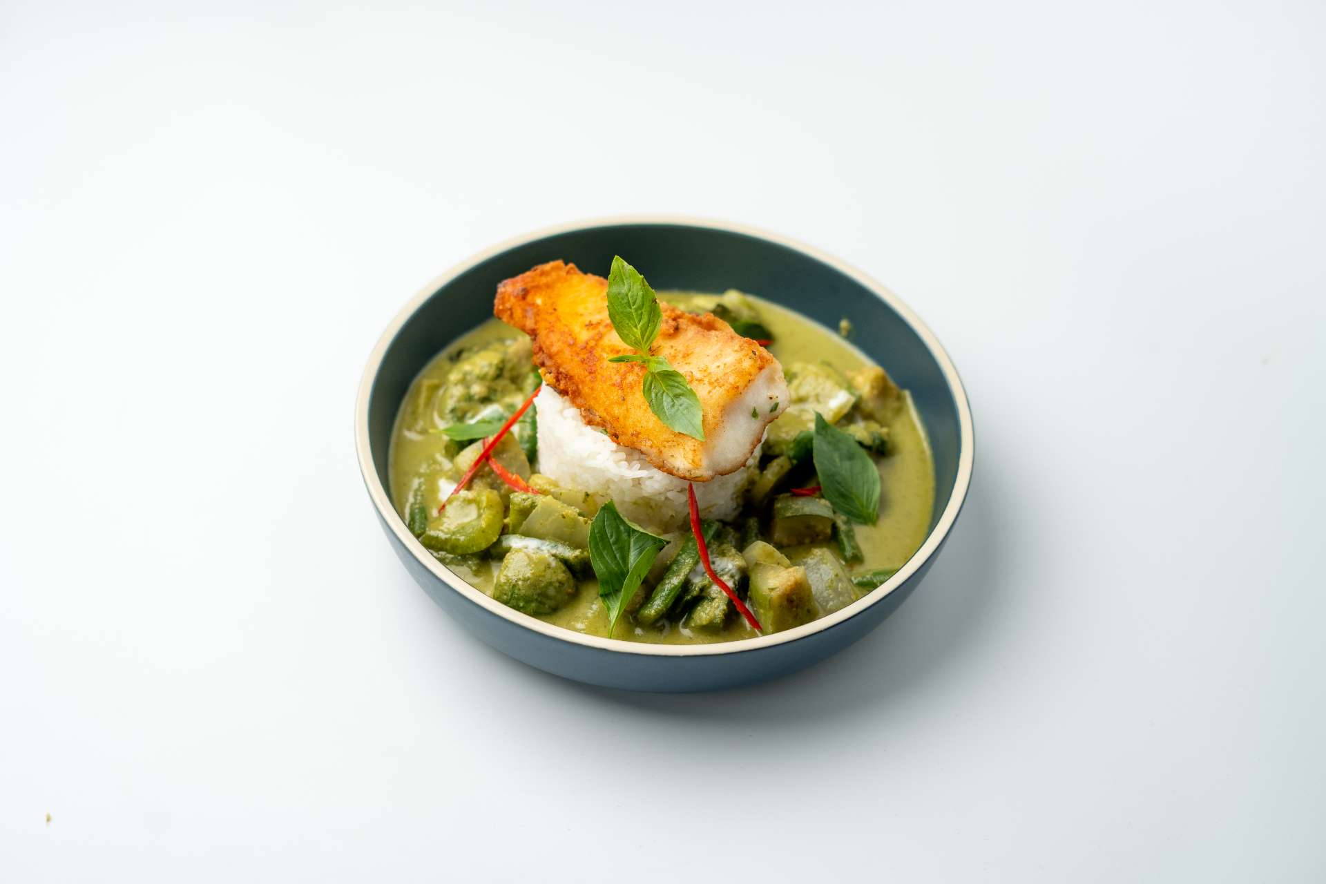 Menu showcase